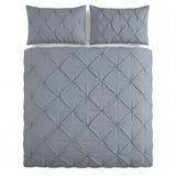 Balmoral Duvet Cover Set - Silver