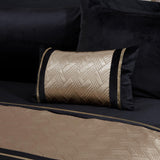 Capri Boudoir Cushion - Silver image 2