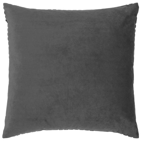Evoke Cut Velvet Cushion Cover 18" x 18" by Paoletti