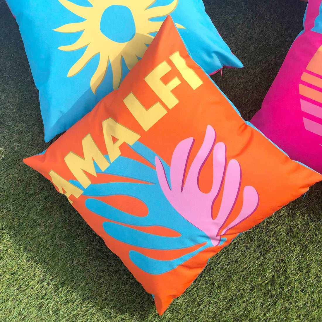 Amalfi Outdoor Cushion Cover 43cm x 43cm