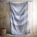 Sakari Tasselled Throw Blanket 130cm x 180cm by Appletree Hygge