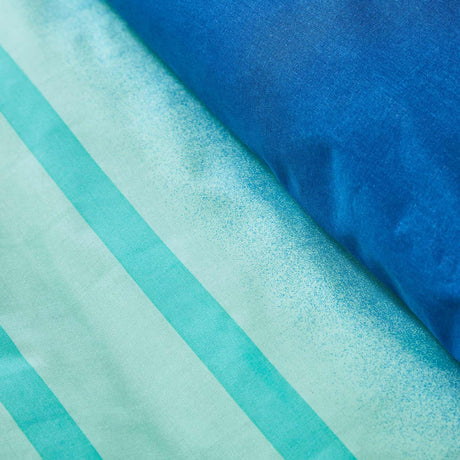 Catherine Lansfield Ombre Stripe Duvet Cover Set 4