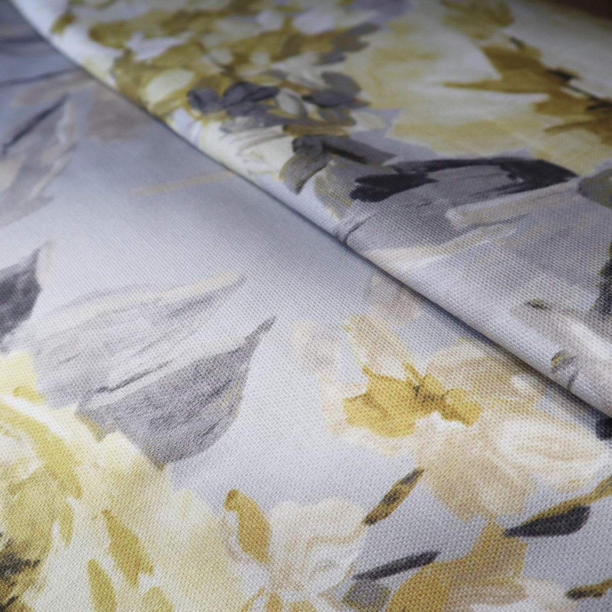 Kolka Grey Made To Measure Roman Blind by Style Furnishings