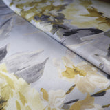 Kolka Grey Made To Measure Roman Blind by Style Furnishings