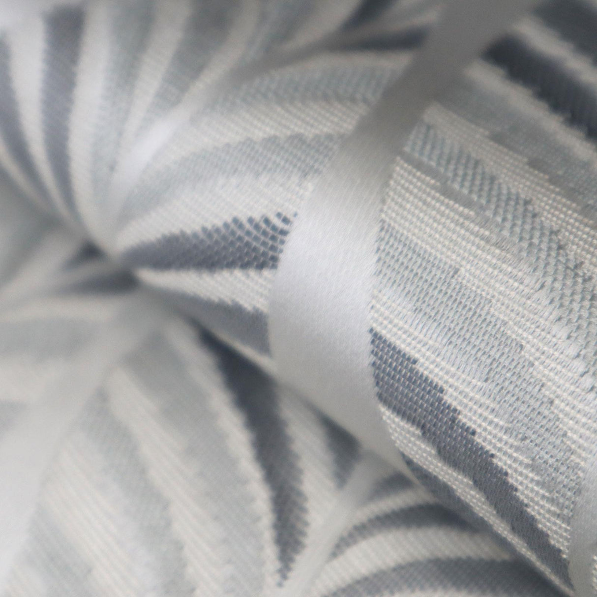 Metz Grey Made To Measure Roman Blind by Style Furnishings