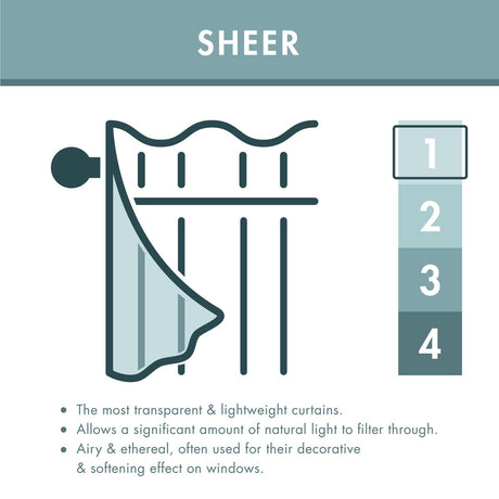 Glitzy Eyelet Curtains by Catherine Lansfield