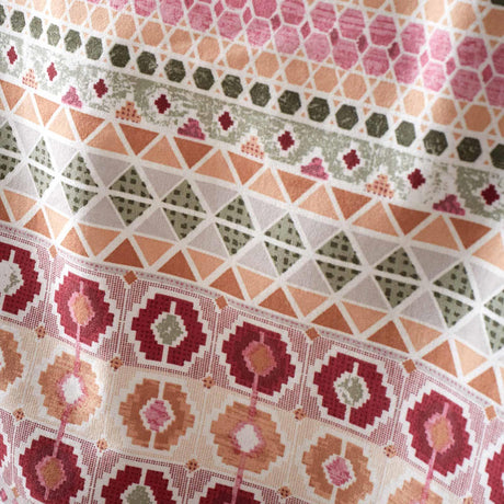 Catherine Lansfield Fairisle Brushed Cotton Flannelette Duvet Cover Set 5