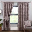 Tegola Tape Top Pencil Pleat Curtains by Sundour
