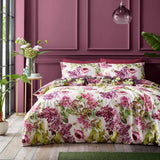 RHS Pia Floral Cotton Duvet Cover Set 2
