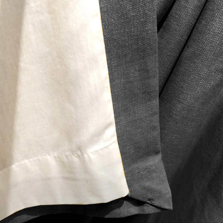 Sorbonne Cotton Lined Eyelet Curtains by Fusion