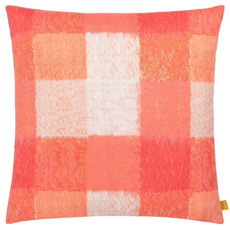 Alma Checked Cushion Cover 20" x 20" by furn.