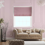 Azurite Coral Made To Measure Roman Blind by Style Furnishings