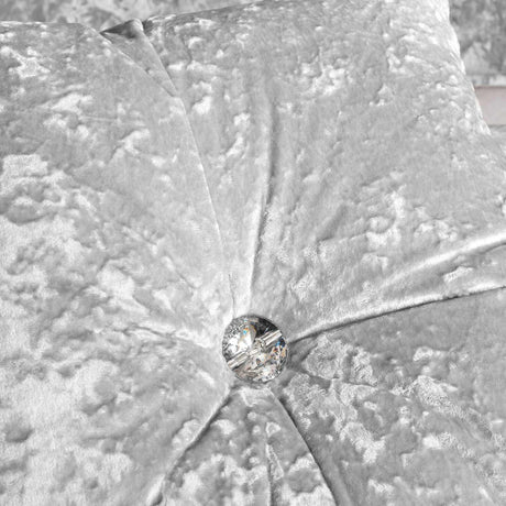 Crushed Velvet Diamante Filled Cushion 18" x 18" (45cm x 45cm) by Catherine Lansfield