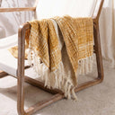 Sono Ink Throw Blanket 130cm x 180cm by Yard