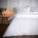 Temperature Controlling TENCEL™ White Duvet Cover Set
