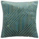 Evoke Cut Velvet Cushion Cover 18" x 18" by Paoletti