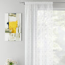 Destiny Voile Curtain Panel by Enhanced Living