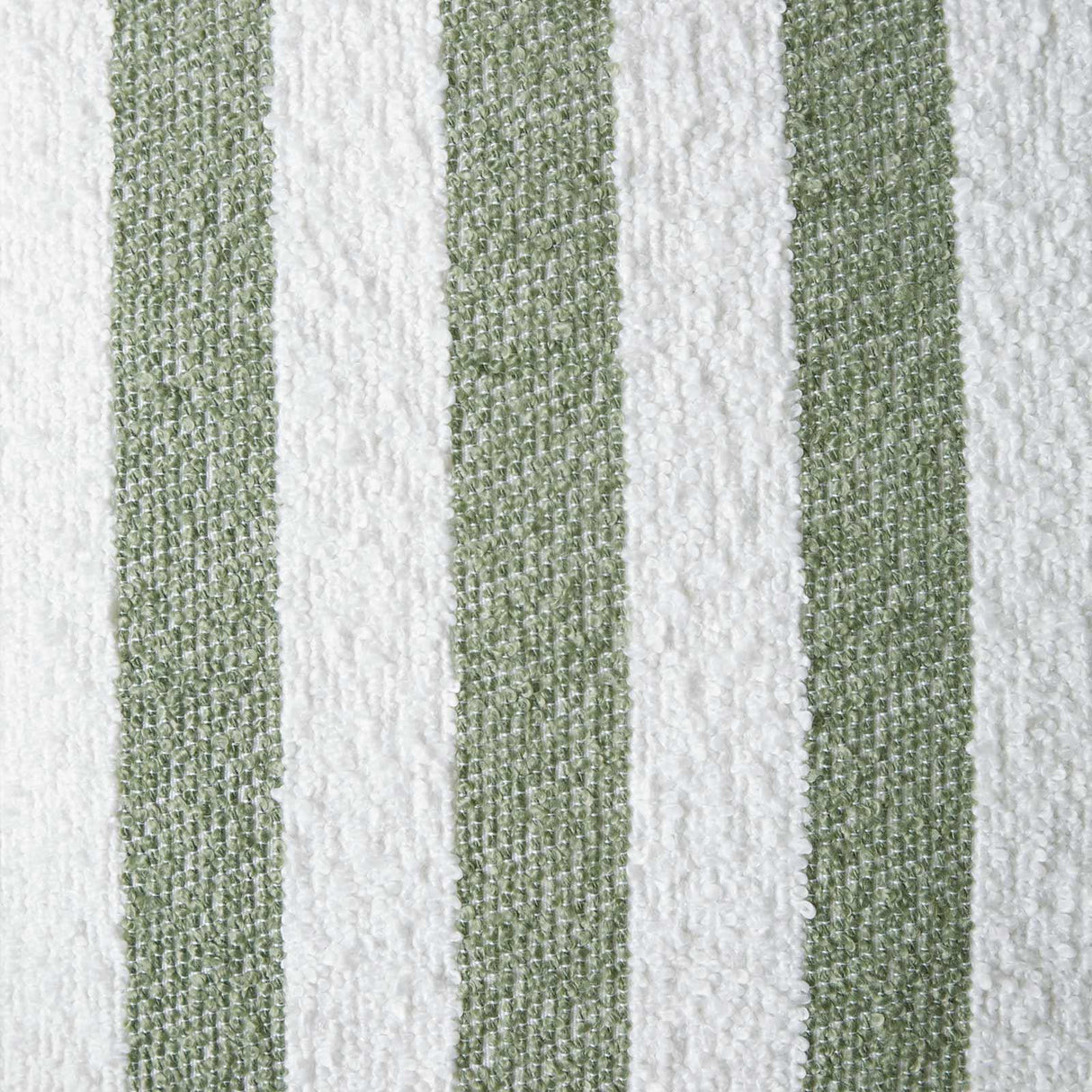 Boucle Stripe Cushion 18" x 18" (45cm x 45cm) by Catherine Lansfield