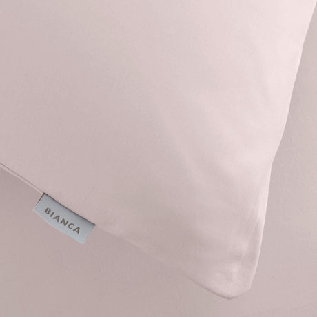 200 Thread Count Cotton Percale Oxford and Housewife Pillowcases by Bianca
