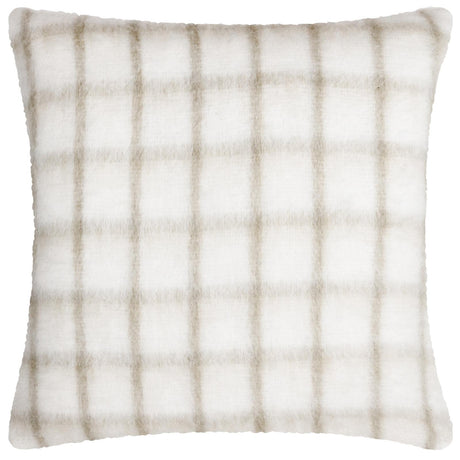 Yarrow Check Cushion Cover 18" x 18" (45cmx45cm) by Yard