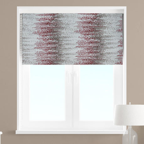 Hypatia Rosso Made To Measure Roman Blind by Style Furnishings