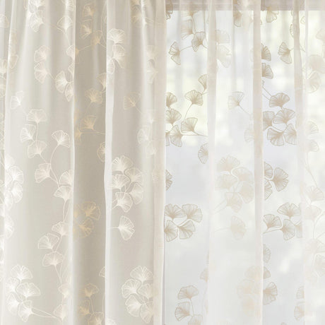 Delilah Voile Curtain Panel by Enhanced Living