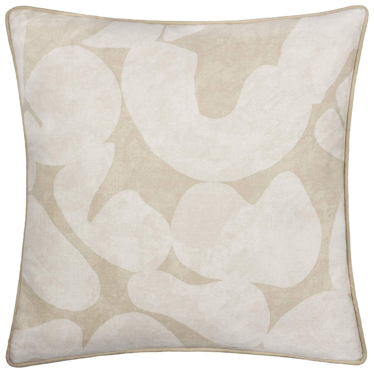 Brinn Abstract Piped Cushion Cover 18" x 18" (45cm x 45cm) by furn.