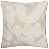 Brinn Abstract Piped Cushion Cover 18" x 18" (45cm x 45cm) by furn.