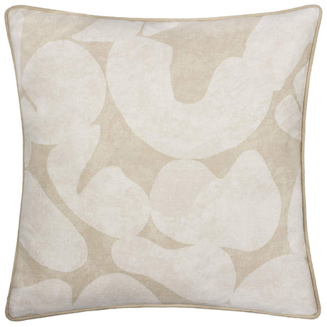 Brinn Abstract Piped Cushion Cover 18" x 18" (45cm x 45cm) by furn.