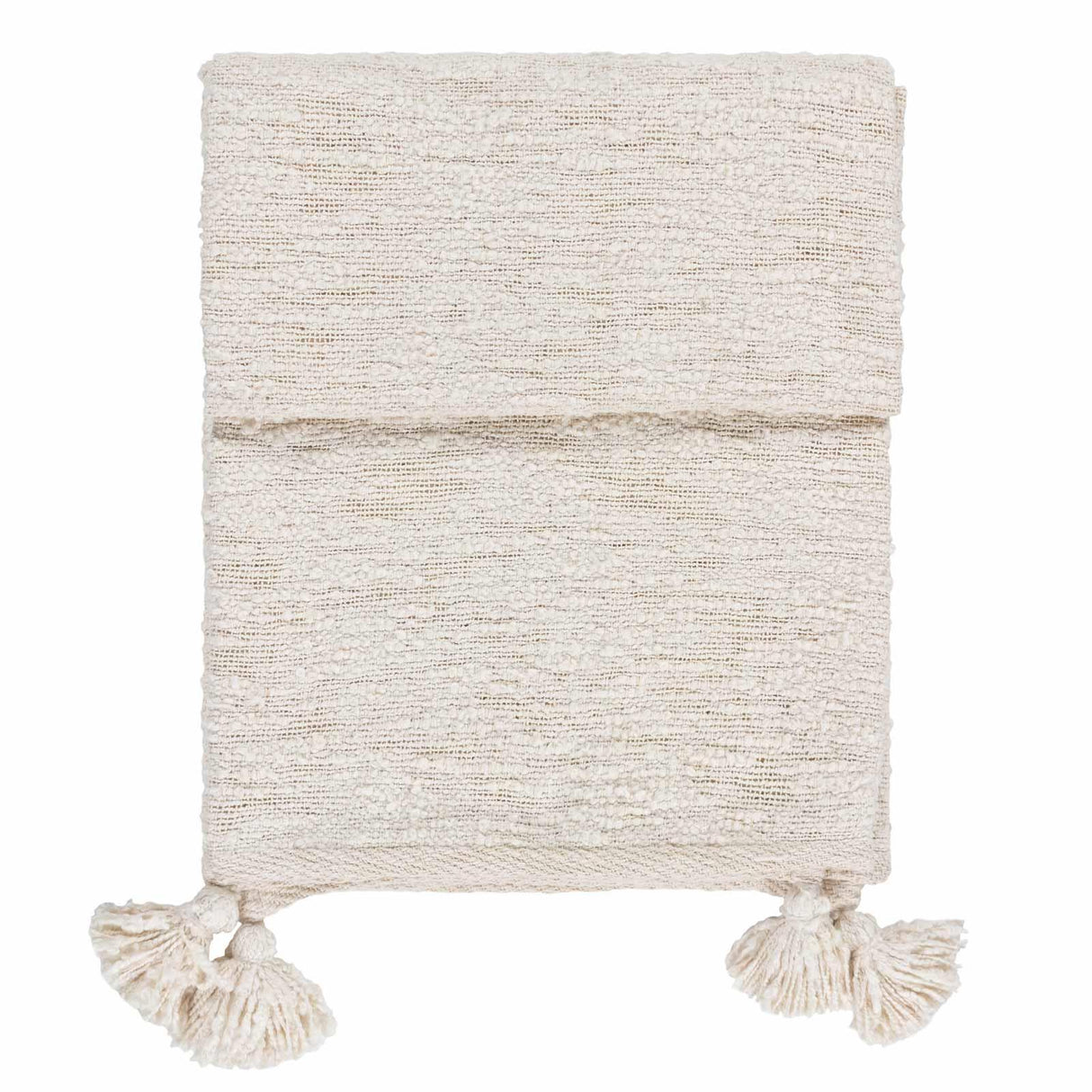 Heath Throw Ecru by Yard