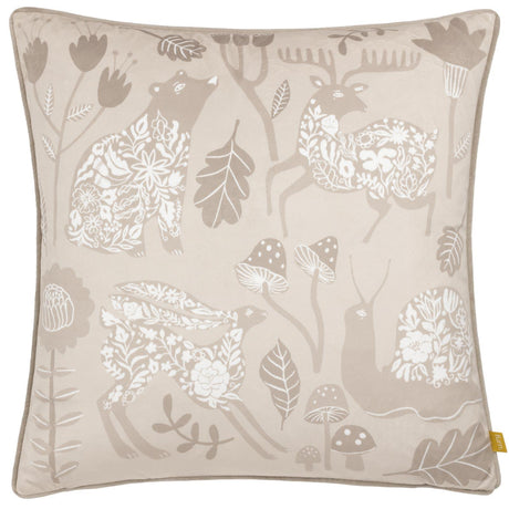 Nook Velvet Cushion Cover by furn.