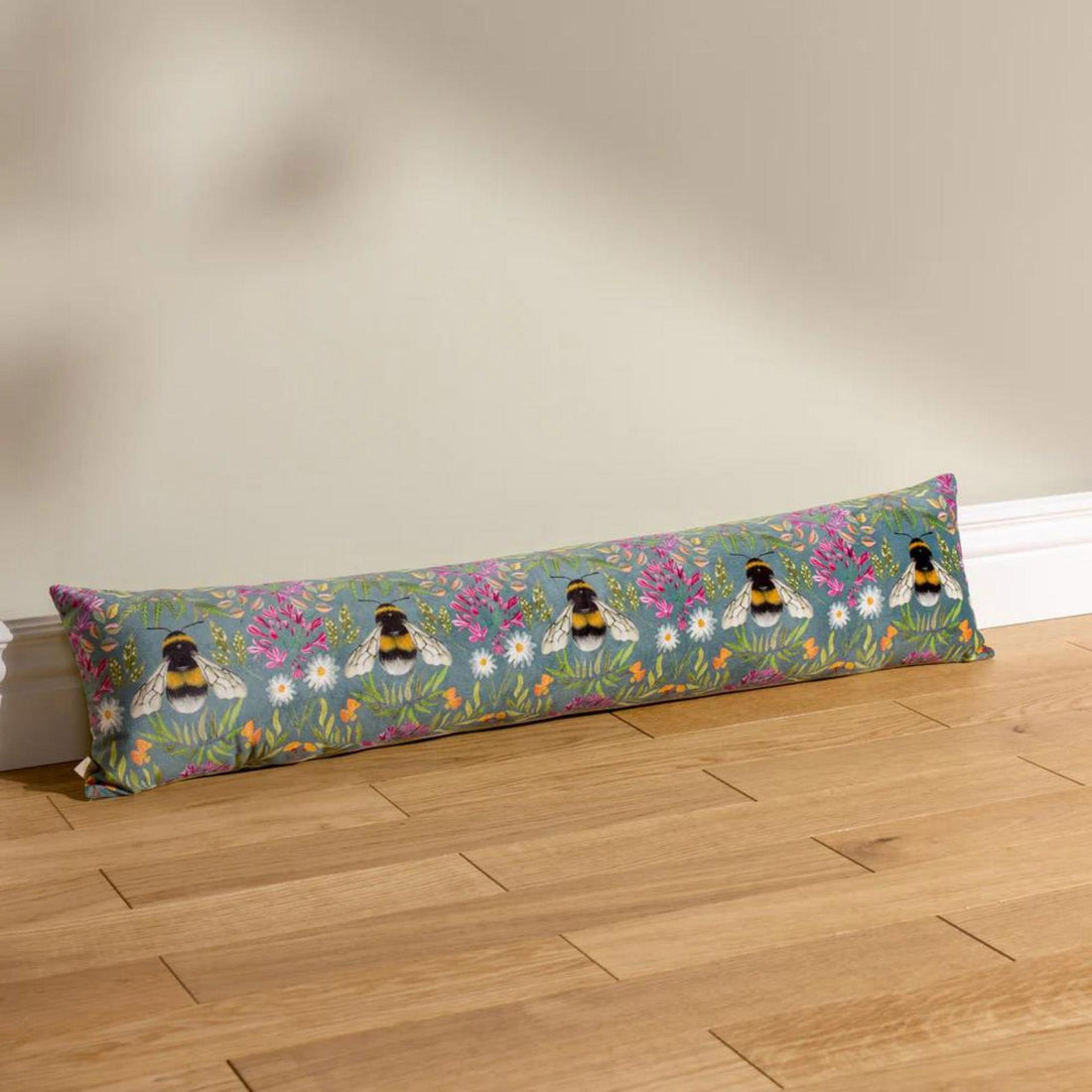 House of Bloom Zinnia Bee Velvet Draught Excluder