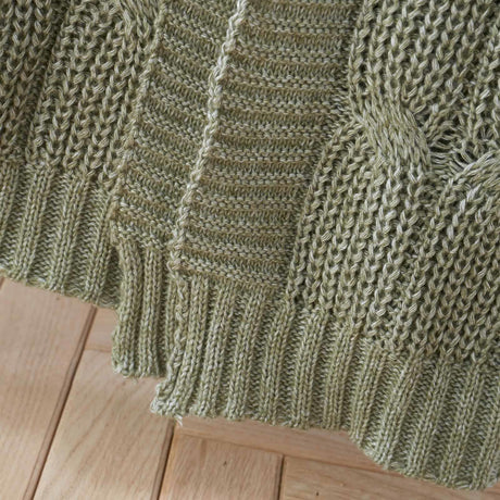 Catherine Lansfield Chunky Marl Knit Throw Blanket 130cm x 170cm 14