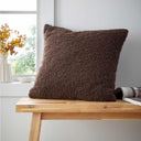 So Soft Velvet Bouclé Cushion 18" x 18" (45cm x 45cm) by Catherine Lansfield