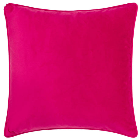 Taormina Floral Piped Cushion Cover 17" x 17" (43cm x 43cm) by furn.