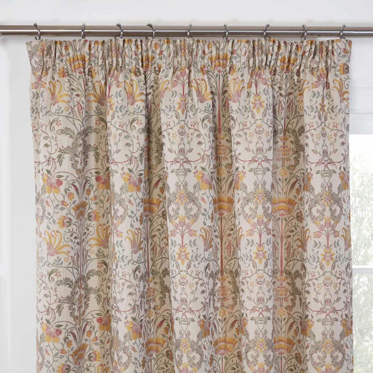 Kyoto Jacquard Tape Top Curtains by Sundour