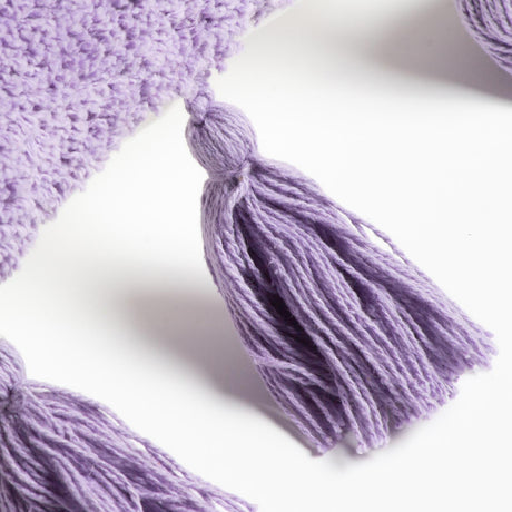 Archow Cotton Tufted Cushion Cover 18" x 18" (45cm x 45cm) by heya home