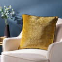 Estelle Spotted Cut Velvet Cushion Cover 18" x 18" by Paoletti