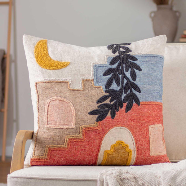 Souk Embroidered Cushion Cover