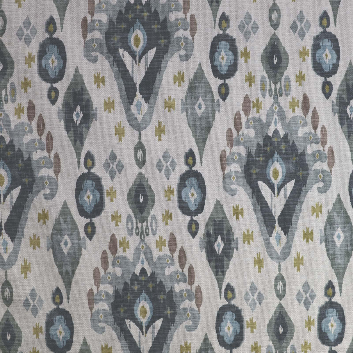 Boho Glacier Made To Measure Curtains by Style Furnishings