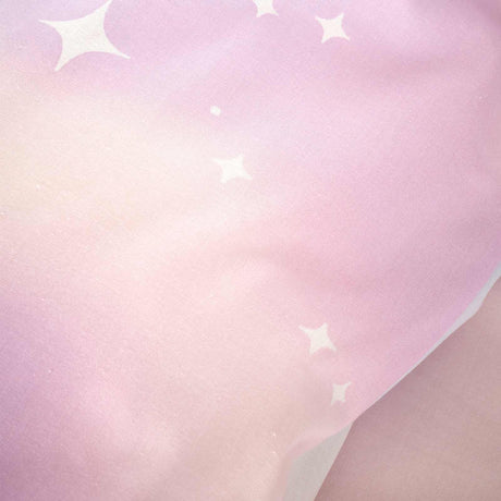 Catherine Lansfield Ombre Stars Kids Duvet Cover and Fitted Sheet Set 13