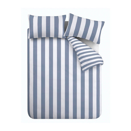 Cove Stripe Duvet Cover Set by Catherine Lansfield