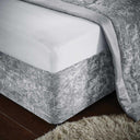 Crushed Velvet Divan Base Wrap by Catherine Lansfield