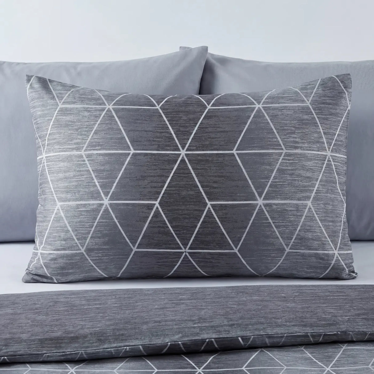 Calvin Duvet Cover Set - Grey image 2