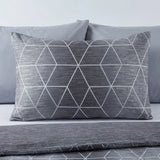 Calvin Duvet Cover Set - Grey image 2