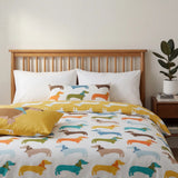 Sausage Dog Duvet Cover Set 2