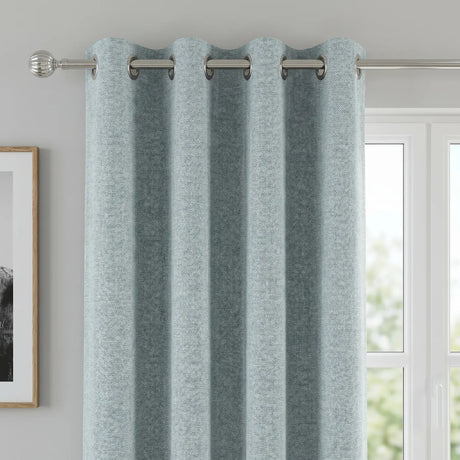 Austin Lined Blackout Eyelet Curtains 17