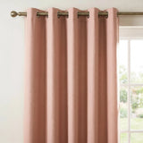 100% Blackout Eyelet Curtains 14