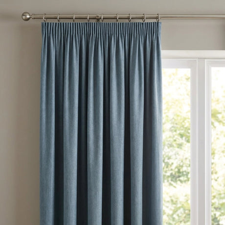 Dijon Blackout Thermal Tape Top Pencil Pleat Curtains 10