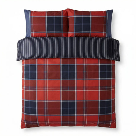 Argyle Duvet Cover Set
